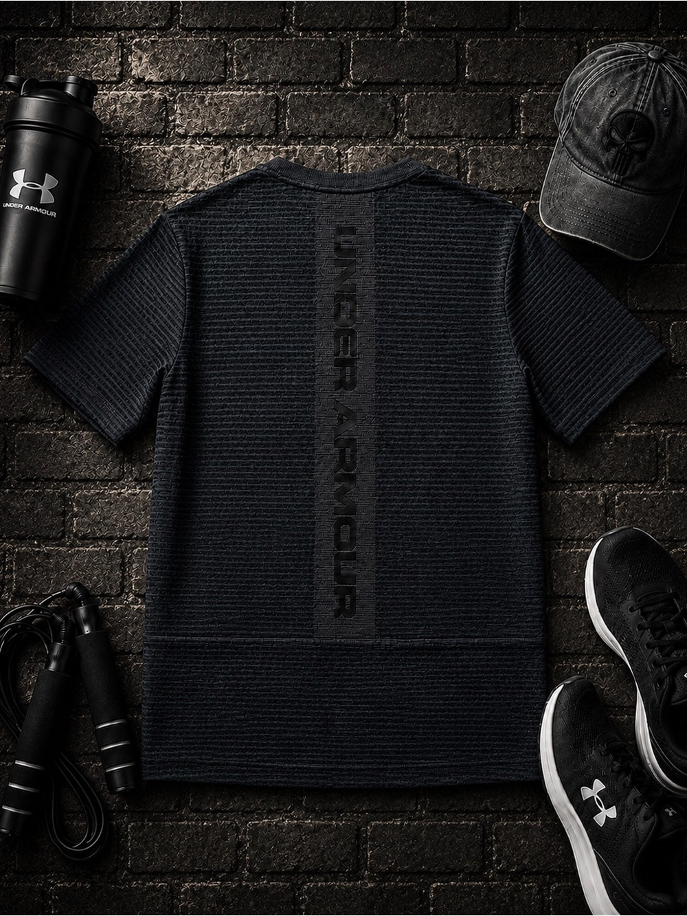 4/$50 Under Armour Men's Gym T-Shirt - Picture 2 of 2